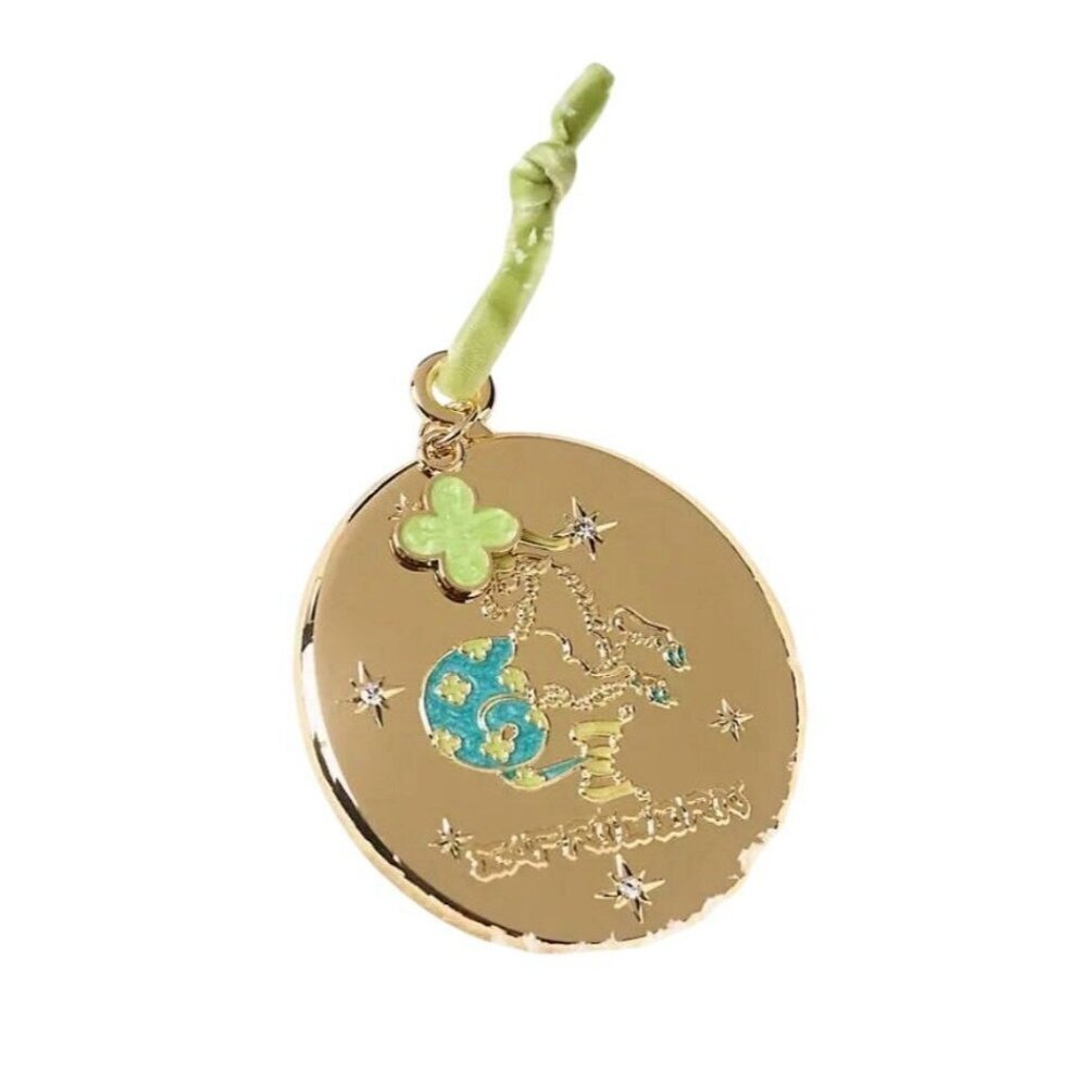 Lou Benesch x Anthropologie Stargazer Zodiac Holiday Ornament Capricorn NWT